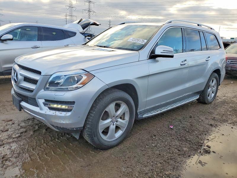 MERCEDES-BENZ GL 450 4MA 2016 with VIN 4JGDF6EE9GA707301 - Photo from auction