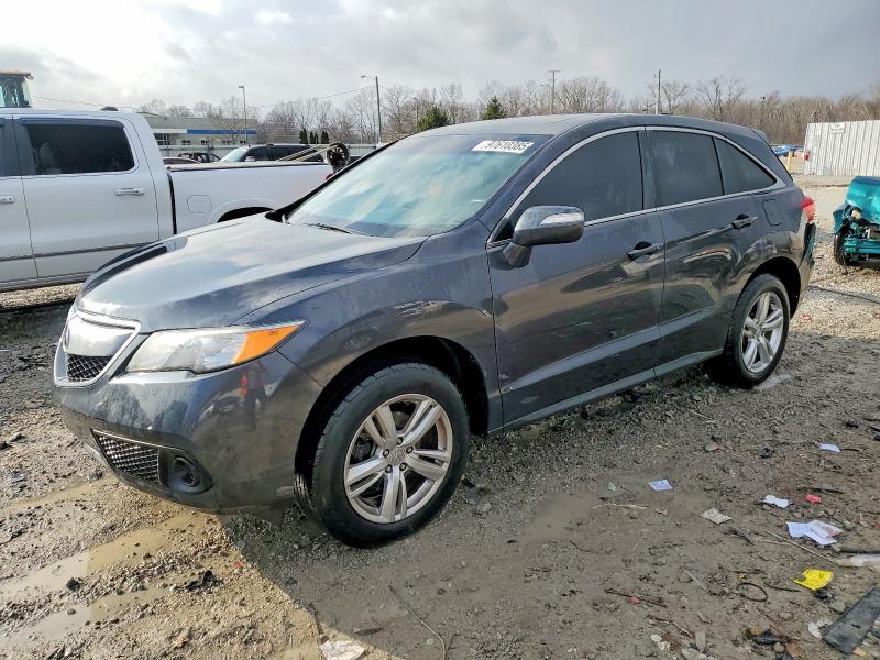 ACURA RDX 2014 with VIN 5J8TB3H34EL010075 - Photo from auction