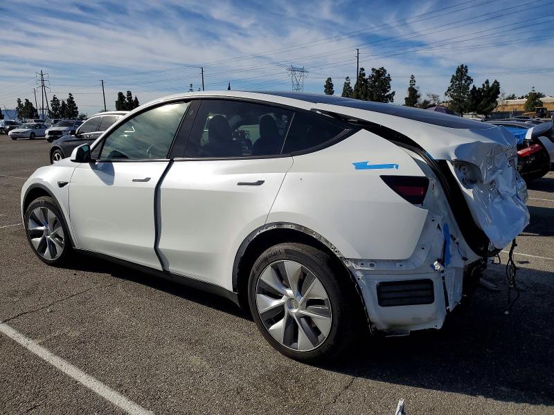 Photo 2 from auction – 2023 TESLA MODEL Y with VIN 7SAYGDEE0PA035806
