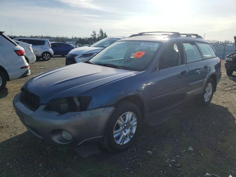 Photo 1 from auction – 2005 SUBARU LEGACY OUT with VIN 4S4BP61C857382661