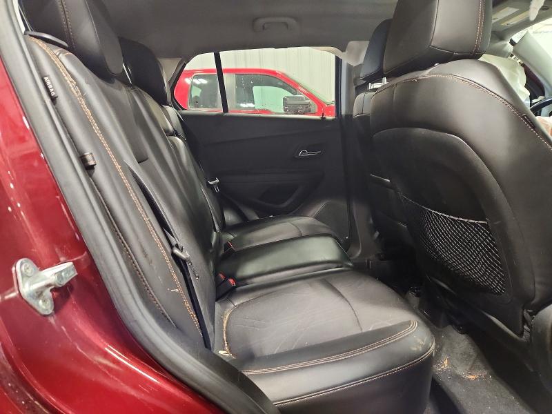 Photo 10 from auction – 2017 CHEVROLET TRAX with VIN 3GNCJLSB6HL165132