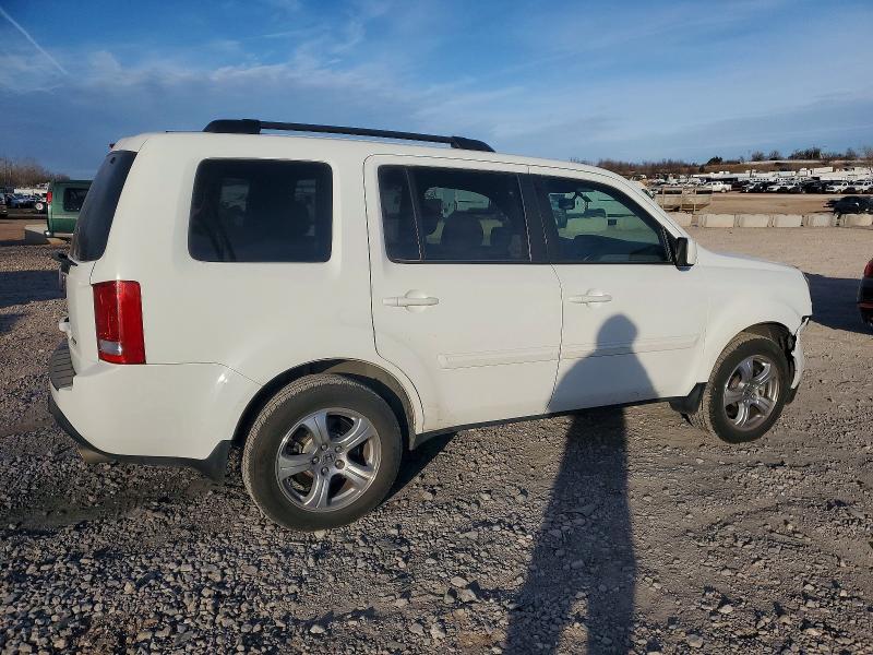 Photo 3 from auction – 2014 HONDA PILOT EXL with VIN 5FNYF3H56EB001276
