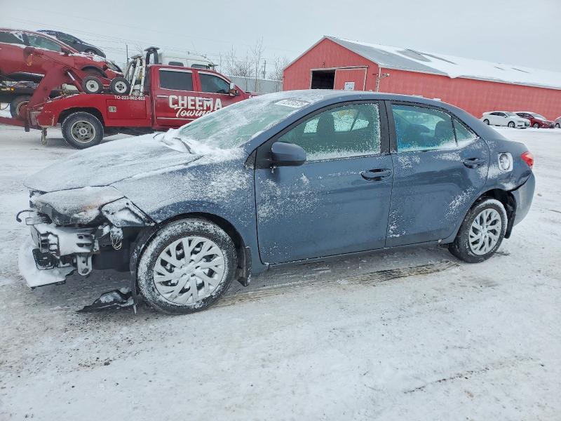 TOYOTA COROLLA 2017 with VIN 2T1BURHE2HC768680 - Photo from auction