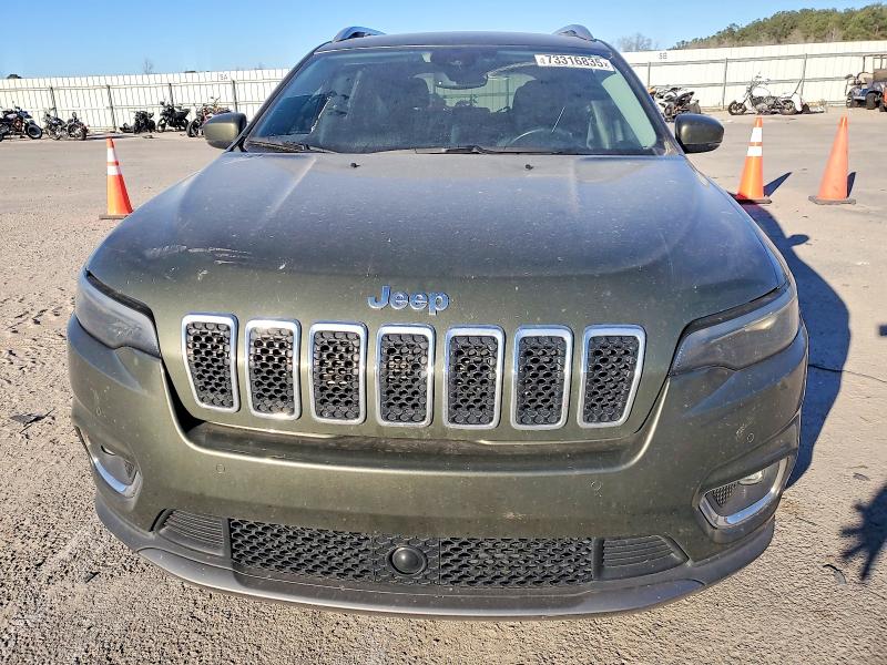 Photo 5 from auction – 2021 JEEP CHEROKEE L with VIN 1C4PJLDX7MD218195