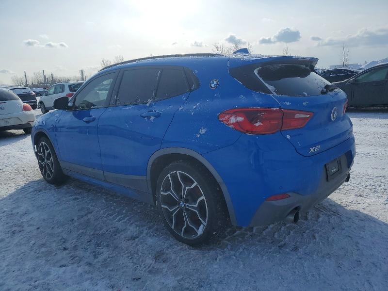 Photo 2 from auction – 2019 BMW X2 XDRIVE2 with VIN WBXYJ5C57KEF83716