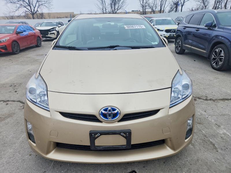Photo 5 from auction – 2010 TOYOTA PRIUS with VIN JTDKN3DU7A1159814