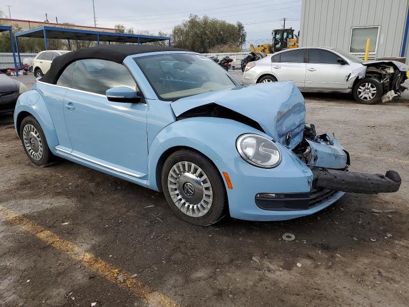 Photo 4 from auction – 2016 VOLKSWAGEN BEETLE S/S with VIN 3VW517AT4GM801202