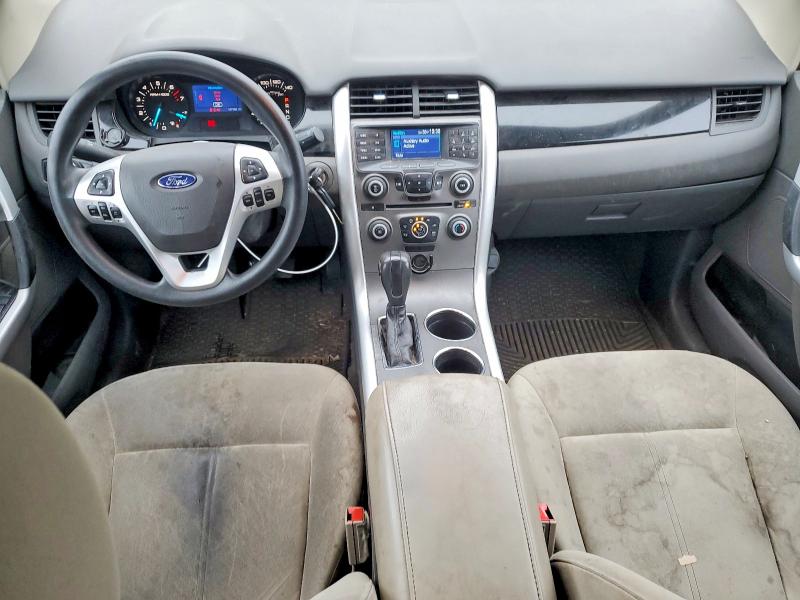 Photo 8 from auction – 2013 FORD EDGE with VIN 2FMDK3GC7DBE34719