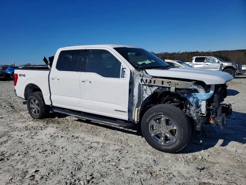 Photo 4 from auction – 2021 FORD F150 SUPER with VIN 1FTFW1ED7MFC81534