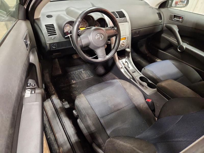 Photo 8 from auction – 2005 SCION TC with VIN JTKDE177450031263