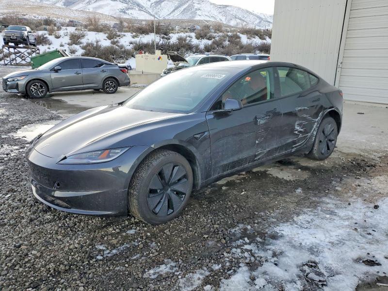 TESLA MODEL 3 2025 with VIN 5YJ3E1EA5SF074248 - Photo from auction