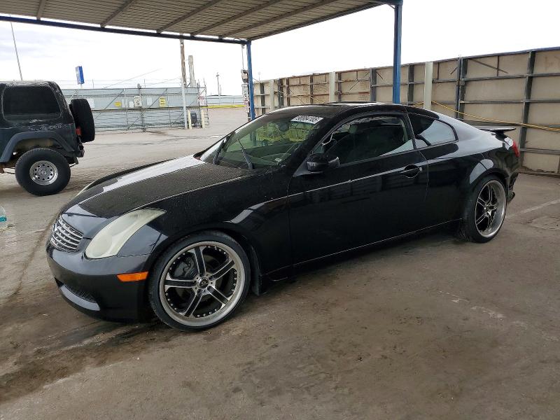 INFINITY G35 2005 with VIN JNKCV54E35M400408 - Photo from auction