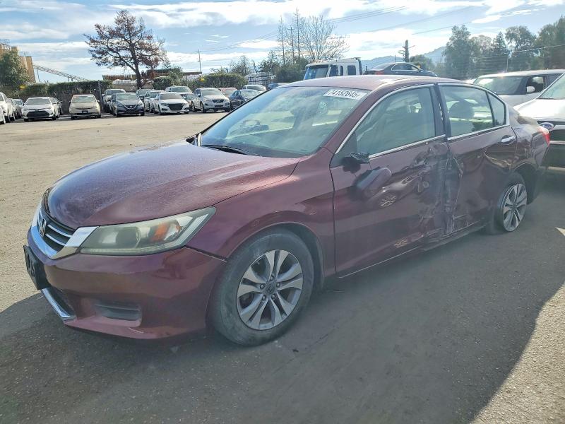 HONDA ACCORD 2015 with VIN 1HGCR2F3XFA021555 - Photo from auction