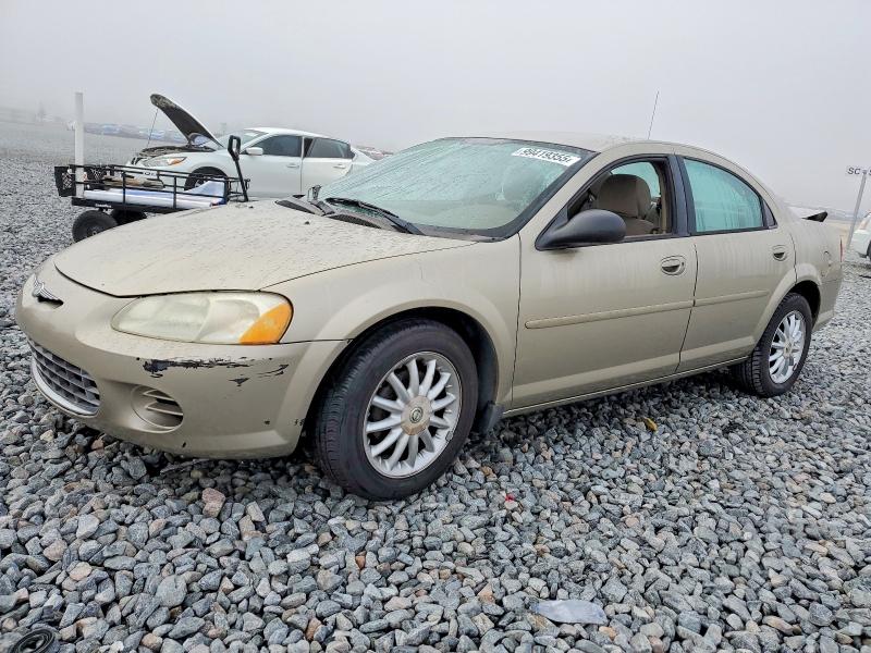 CHRYSLER SEBRING LX 2002 with VIN 1C3EL46X92N224709 - Photo from auction