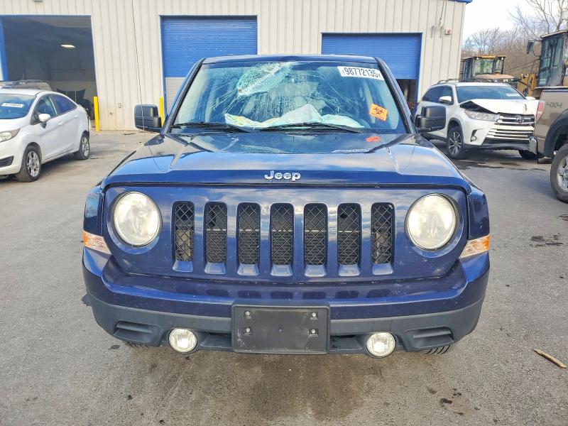 Photo 5 from auction – 2014 JEEP PATRIOT with VIN 1C4NJRBB4ED504444