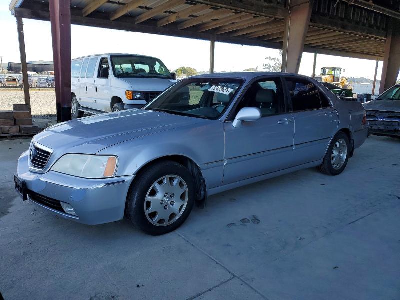 ACURA 3.5RL 2003 with VIN JH4KA96693C001896 - Photo from auction