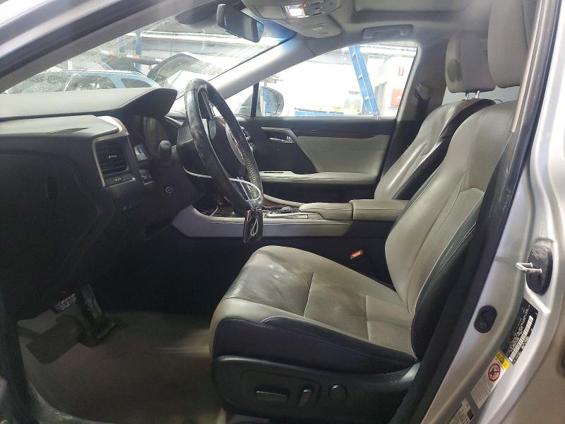 Photo 7 from auction – 2017 LEXUS RX with VIN 2T2BZMCA8HC126887