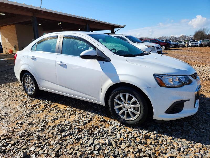 Photo 4 from auction – 2018 CHEVROLET SONIC with VIN 1G1JD5SHXJ4121176