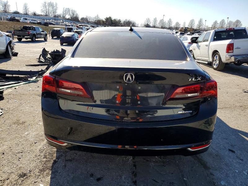 Photo 6 from auction – 2016 ACURA TLX TECH with VIN 19UUB3F53GA002671