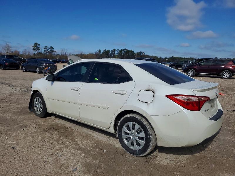 Photo 2 from auction – 2017 TOYOTA COROLLA LE with VIN 5YFBPRHE2HP604398