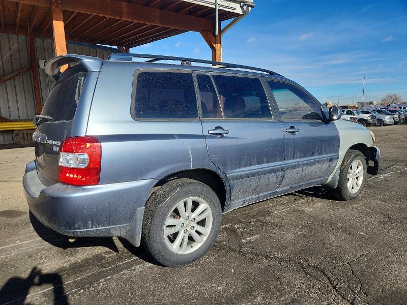 Photo 3 from auction – 2006 TOYOTA HIGHLANDER with VIN JTEEW21A760005448