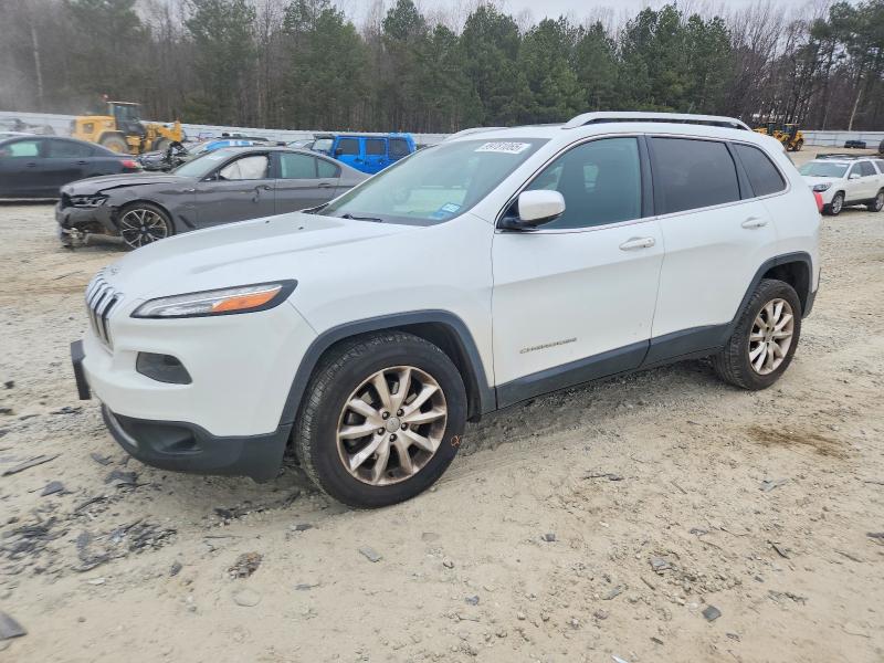 JEEP CHEROKEE L 2014 with VIN 1C4PJLDB8EW133053 - Photo from auction