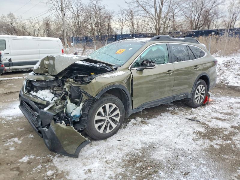 Photo 1 from auction – 2021 SUBARU OUTBACK PR with VIN 4S4BTAFCXM3115132