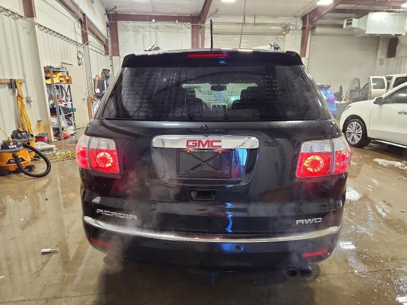 Photo 6 from auction – 2011 GMC ACADIA SLT with VIN 1GKKVRED0BJ151593