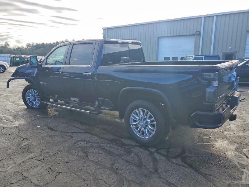 Photo 2 from auction – 2020 CHEVROLET SILVERADO with VIN 1GC4YREY3LF152224