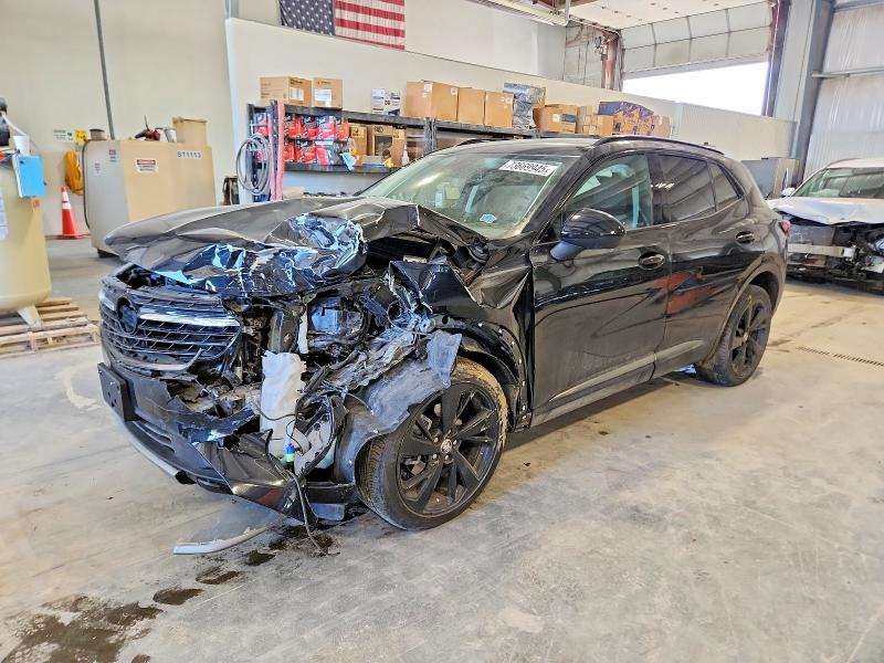 BUICK ENVISION 2023 with VIN LRBFZMR47PD064955 - Photo from auction