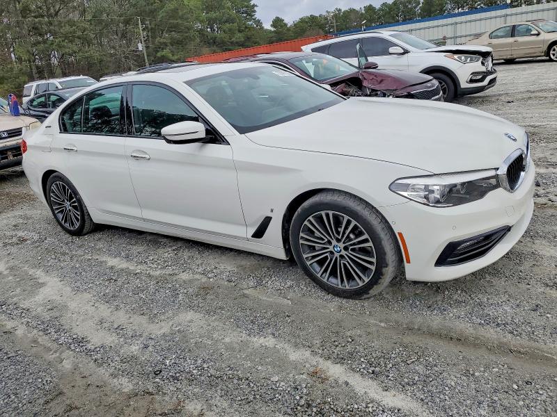 Photo 4 from auction – 2018 BMW 530E with VIN WBAJA9C51JB033718
