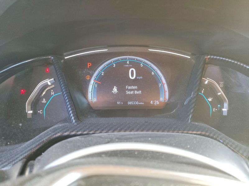 Photo 9 from auction – 2019 HONDA CIVIC LX with VIN 19XFC2F67KE048372