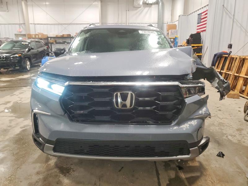 Photo 5 from auction – 2025 HONDA PILOT with VIN 5FNYG1H79SB057405