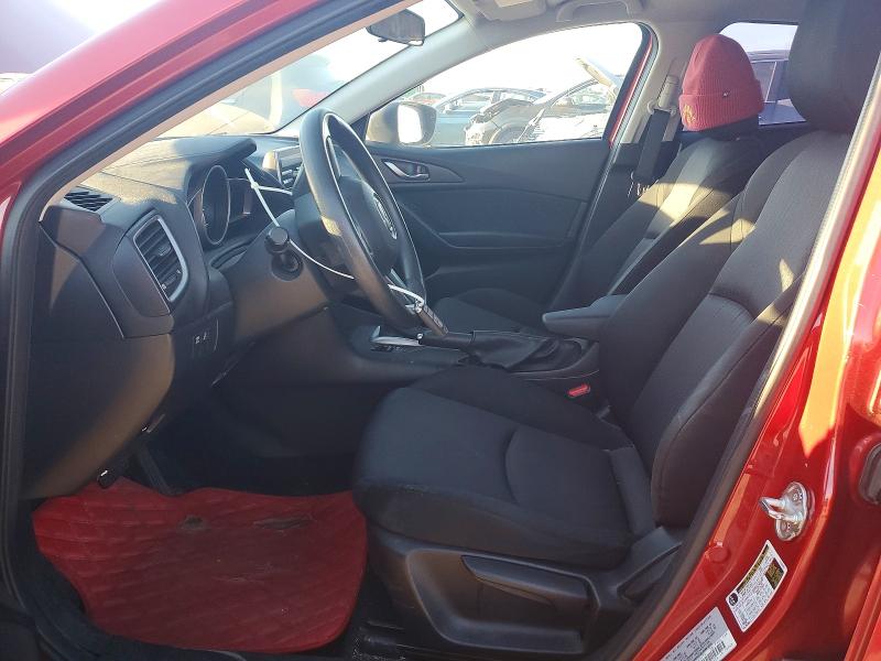 Photo 7 from auction – 2015 MAZDA 3 SV with VIN JM1BM1T70F1269176