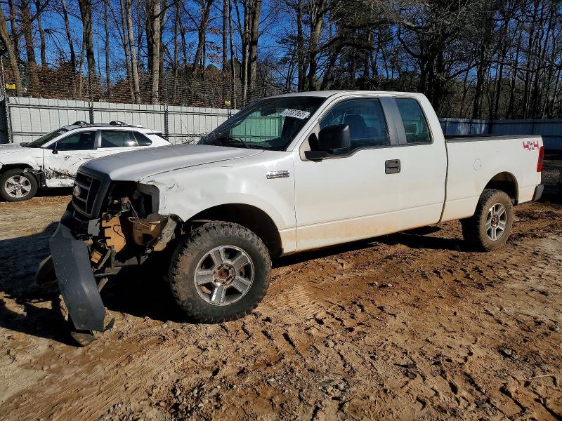 FORD F-150 2007 with VIN 1FTRX14W37KD41575 - Photo from auction
