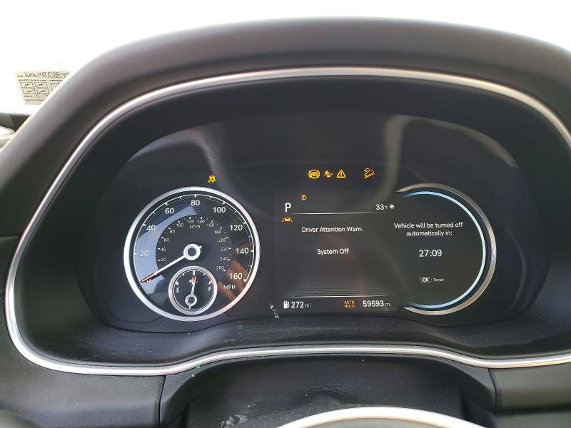 Photo 9 from auction – 2021 GENESIS GV80 BASE with VIN KMUHBDSB0MU055126
