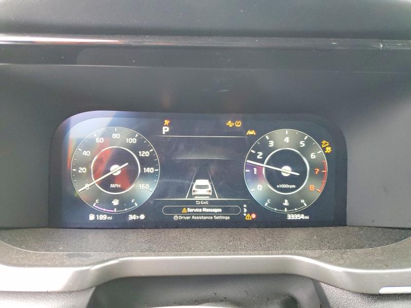 Photo 9 from auction – 2023 KIA SORENTO SX with VIN 5XYRKDLF7PG218546