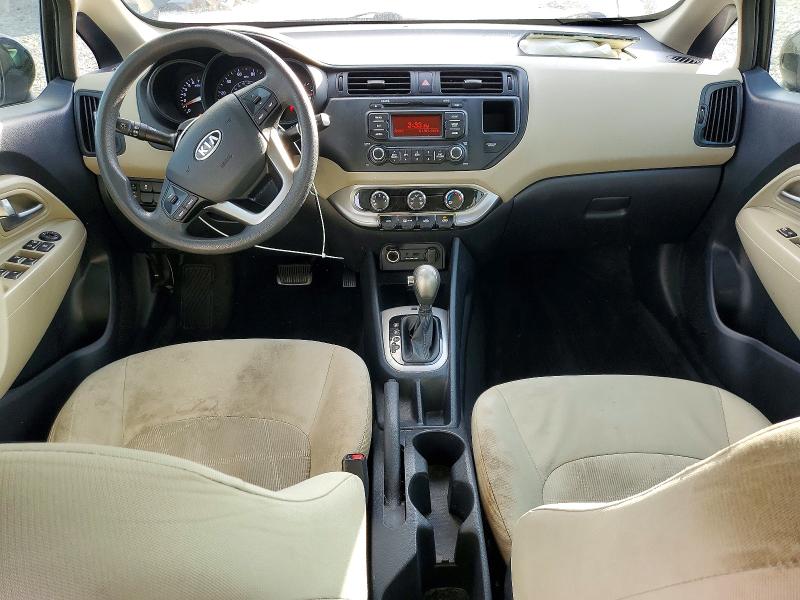 Photo 8 from auction – 2012 KIA RIO LX with VIN KNADM4A38C6094665