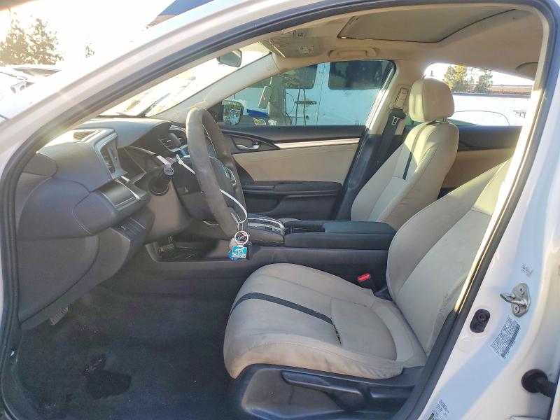 Photo 7 from auction – 2016 HONDA CIVIC with VIN 19XFC2F71GE222873