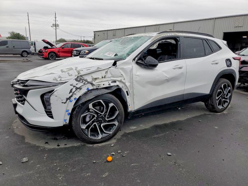 Photo 1 from auction – 2024 CHEVROLET TRAX 2RS with VIN KL77LJE21RC099037