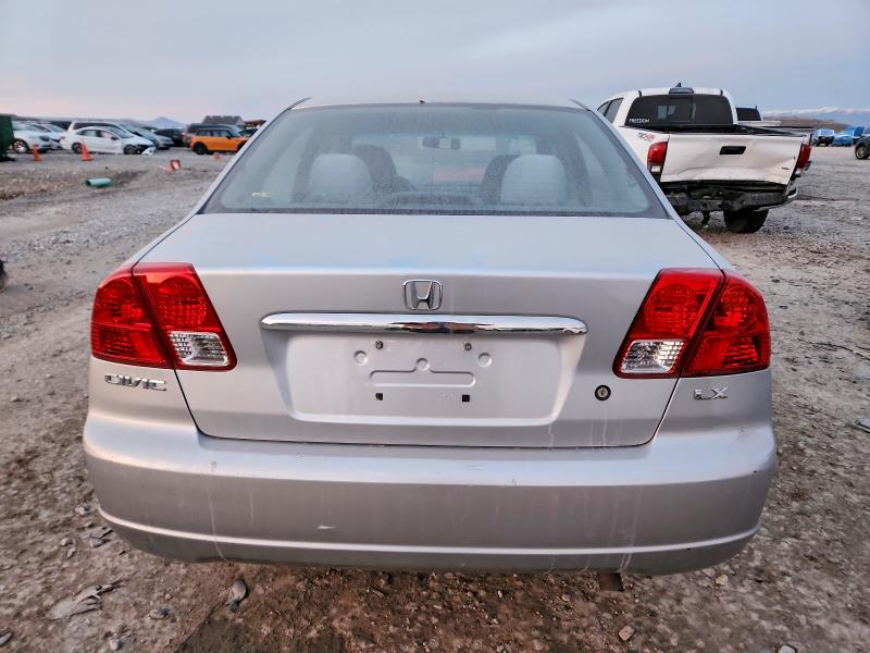 Photo 6 from auction – 2003 HONDA CIVIC LX with VIN 2HGES16593H558732