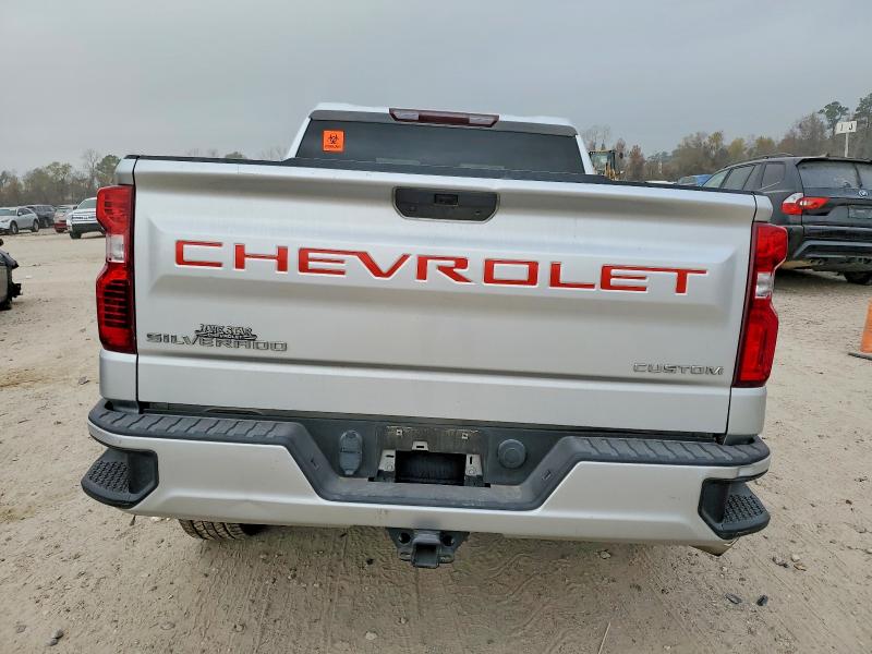 Photo 6 from auction – 2020 CHEVROLET SILVERADO with VIN 3GCPWBEH3LG446876