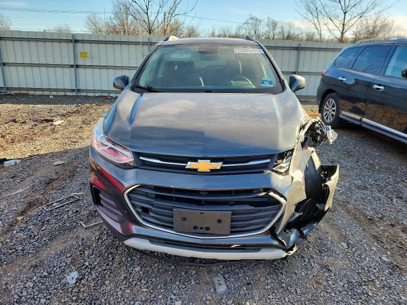 Photo 5 from auction – 2018 CHEVROLET TRAX with VIN 3GNCJPSB4JL311105
