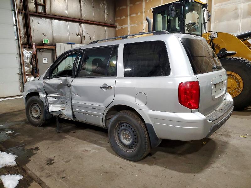 Photo 2 from auction – 2003 HONDA PILOT EX with VIN 2HKYF18473H535610