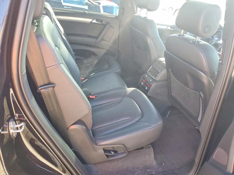 Photo 11 from auction – 2014 AUDI Q7 PRESTIG with VIN WA1DGAFE8ED007004
