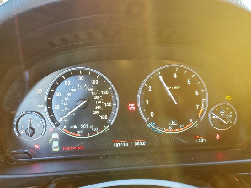 Photo 9 from auction – 2016 BMW 535 XI with VIN WBA5B3C50GG254914