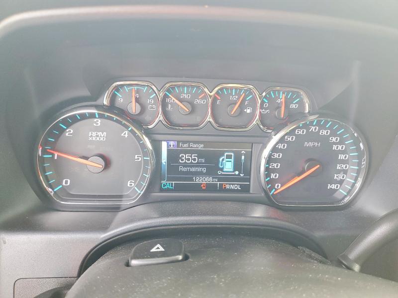 Photo 9 from auction – 2017 CHEVROLET SILVERADO with VIN 3GCPCREC6HG348874