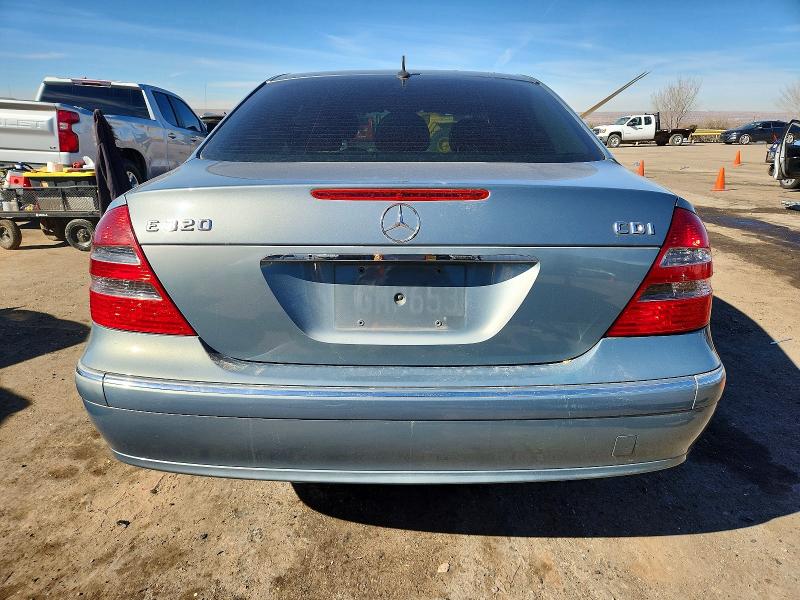 Photo 6 from auction – 2005 MERCEDES-BENZ E with VIN WDBUF26J85A578889