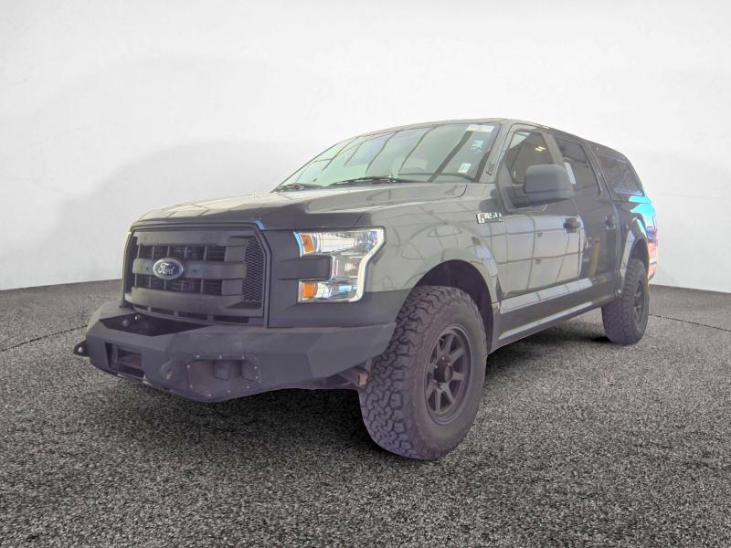 Photo 2 from auction – 2017 FORD F150 SUPER with VIN 1FTEW1EF9HFB12604