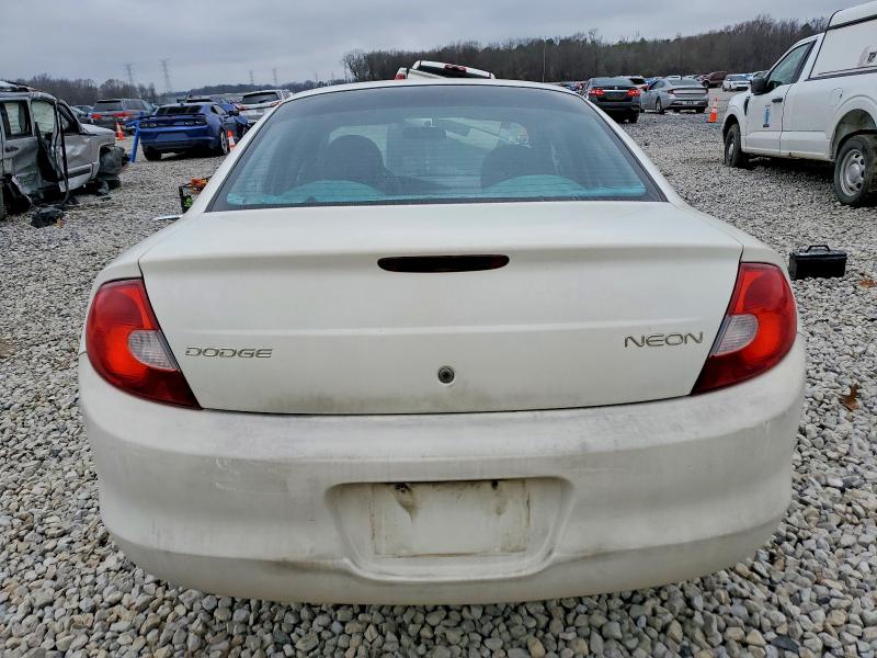 Photo 6 from auction – 2002 DODGE NEON with VIN 1B3ES26C42D586776